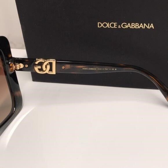 Dolce & Gabbana Women's Tortoise Sunglasses DG1693-U - Picture 11 of 13